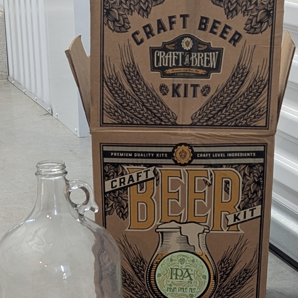 New NIB Craft A Brew IPA Homebrewing Kit